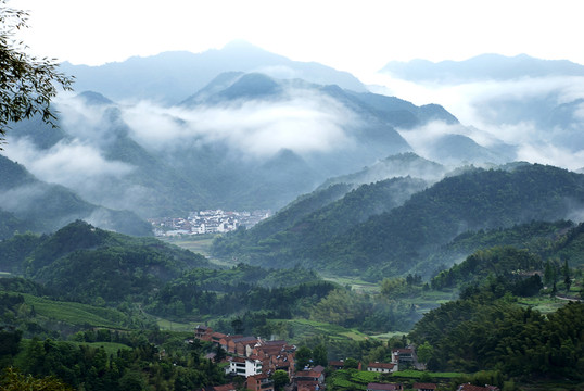 山村風光