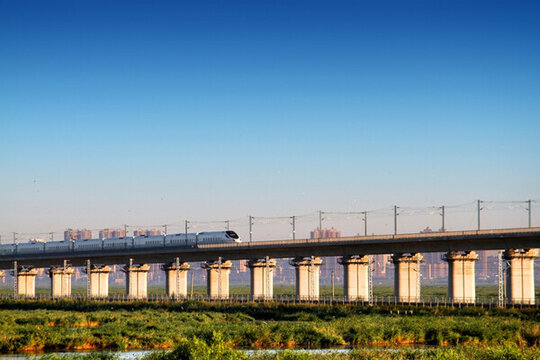 大慶 濕地 高架橋