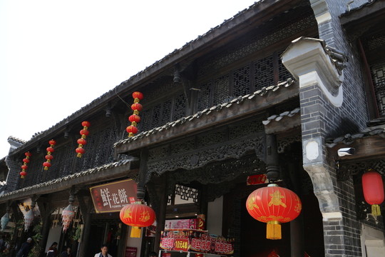 古鎮(zhèn)古樓