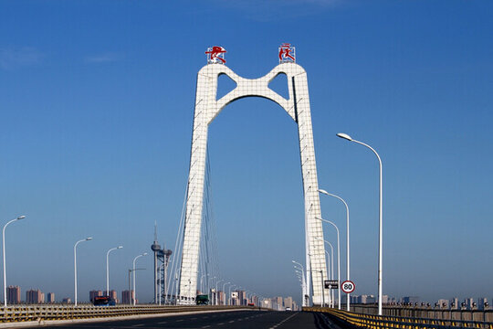 大慶 濕地高架橋