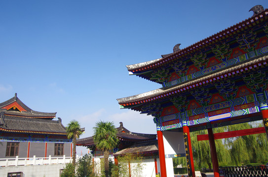 西安南五臺(tái)景區(qū)
