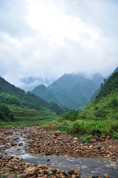 臨海括蒼山自然風(fēng)光