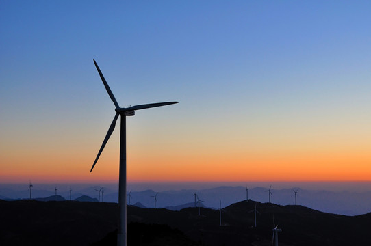 臨海括蒼山風(fēng)力發(fā)電機(jī)