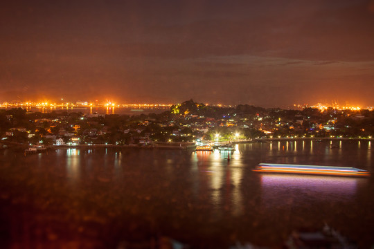 鼓浪嶼夜色
