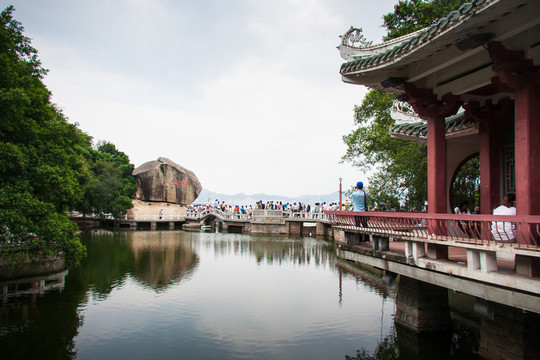 廈門鼓浪嶼菽莊花園