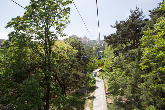 嶗山 索道