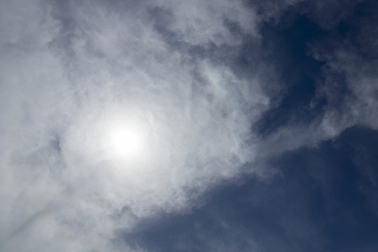 天空白云