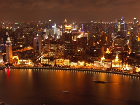 浦江夜景