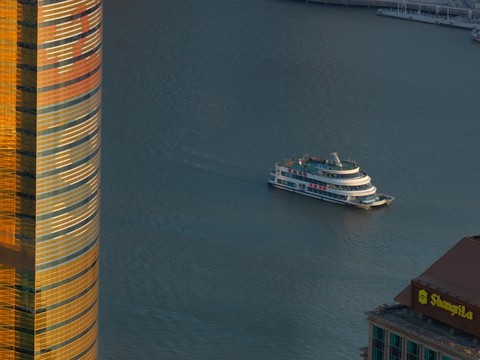 浦江俯瞰