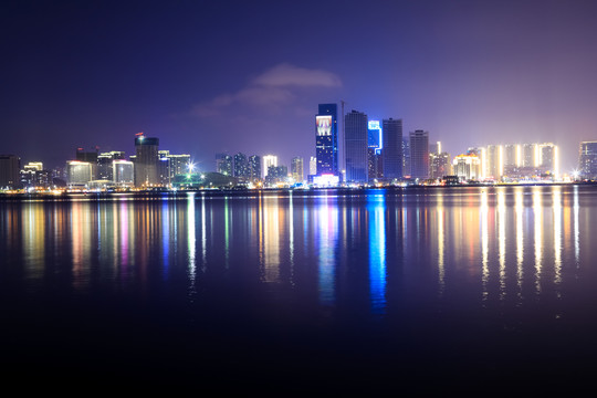 城市夜景圖片 城市夜景攝影