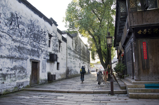 江南古鎮(zhèn) 古鎮(zhèn)老街 馬頭墻