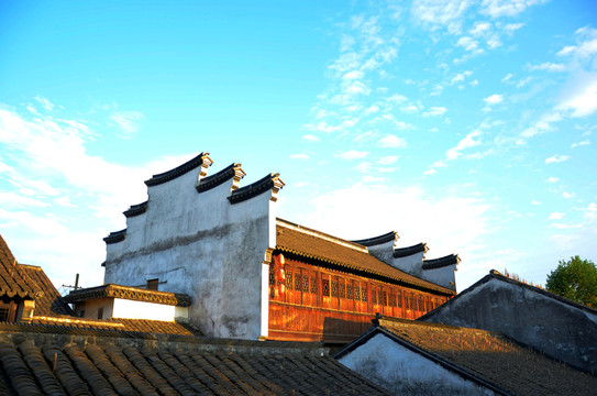 江南古鎮(zhèn) 馬頭墻