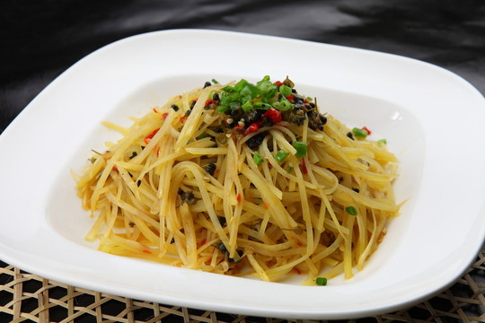土豆絲