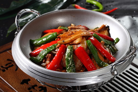 大片土豬肉