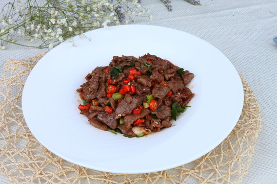 小炒黃牛肉