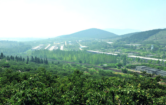 廠區(qū)風景  廠房建筑  廠貌