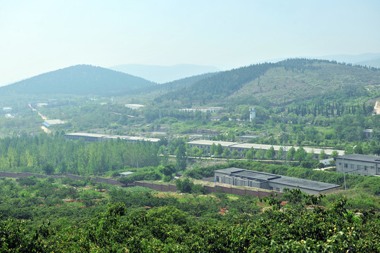 廠區(qū)風(fēng)景  廠房建筑  廠貌