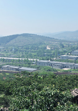 廠區(qū)風(fēng)景  廠房建筑  廠貌