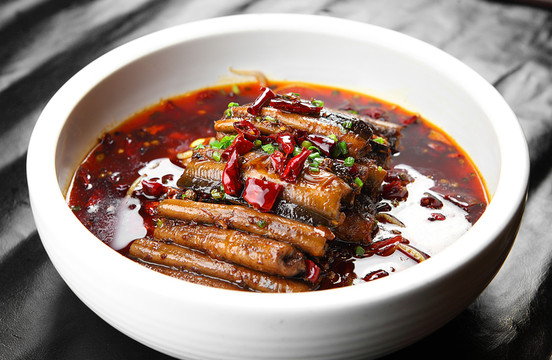 水煮現(xiàn)殺鱔魚