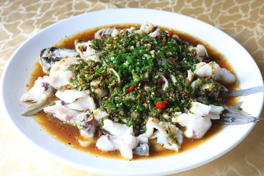 燒椒魚