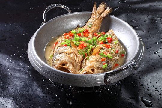 香煎臭鱸魚