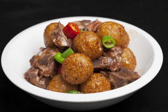 糯米丸子燒排骨