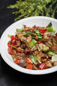 老壇辣椒肉炒肉