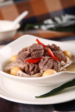 滋補(bǔ)腰花湯 雞雜