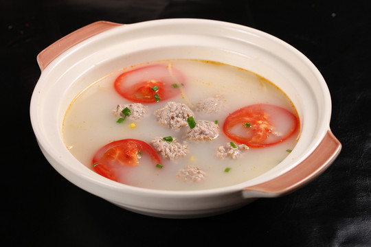 菜根香肉丸湯