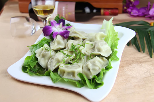 蒸餃 煎餃