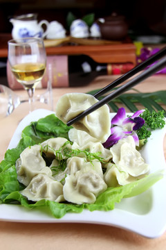 蒸餃 煎餃