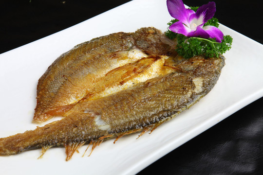 香煎黃花魚