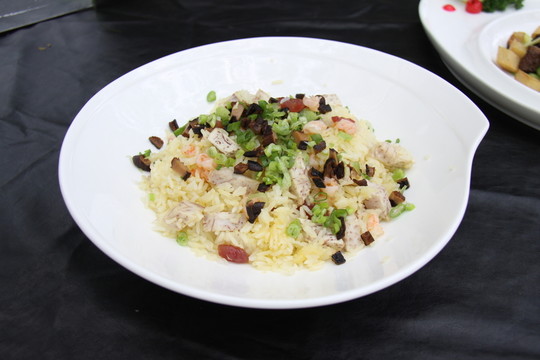 香芋炒飯