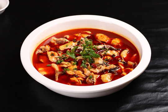 麻辣豆花魚