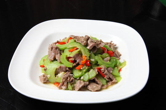 苦瓜炒牛肉