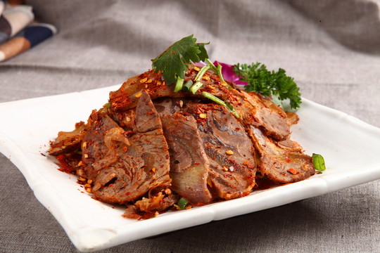農(nóng)家干拌牛腱肉
