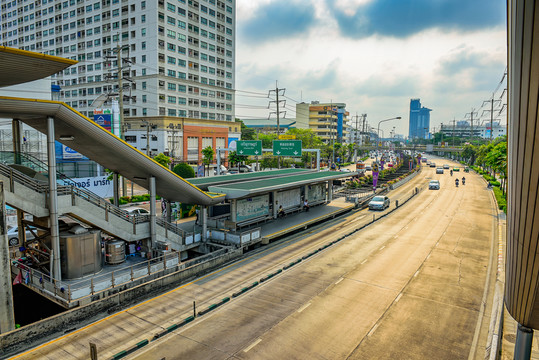 曼谷公交車站