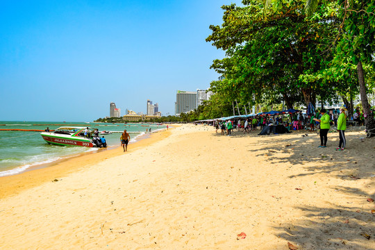 芭提雅海灘