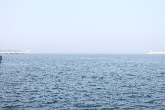 天空與海面