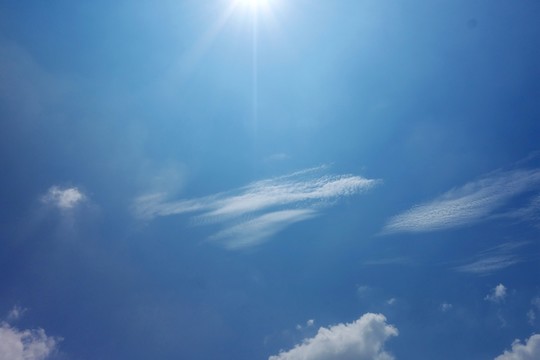 藍(lán)天白云