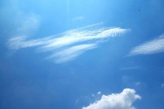 藍天白云 天空云彩