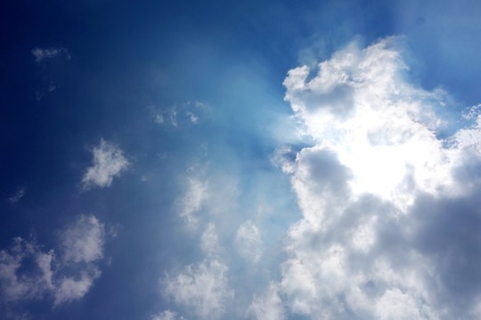 藍(lán)天白云 天空云彩