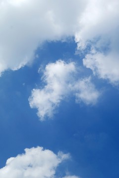 藍(lán)天素材 藍(lán)天白云 天空云彩