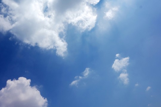 藍(lán)天白云 天空云彩
