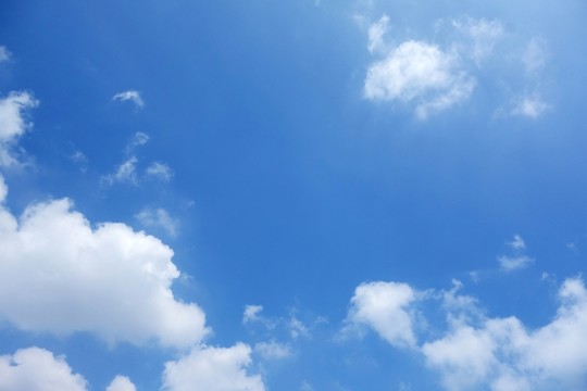 藍(lán)天白云 天空云彩