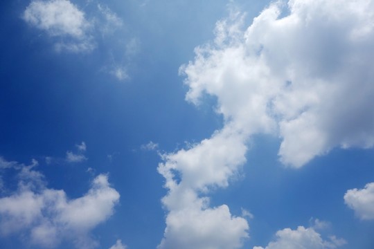 藍天白云 天空云彩