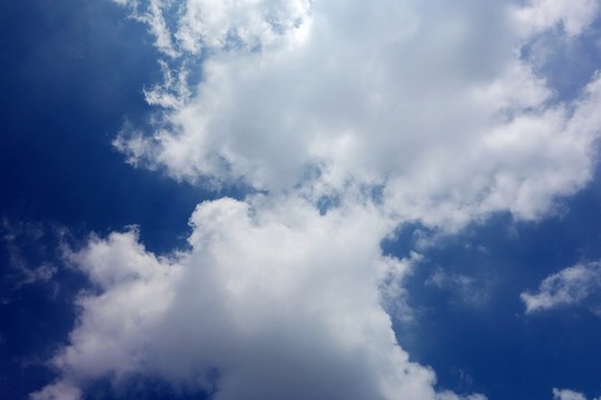 白云 藍(lán)天 天空素材