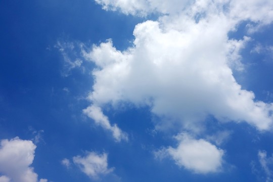 白云 藍(lán)天 天空素材
