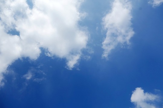 藍天白云