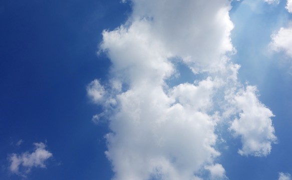 白云藍(lán)天